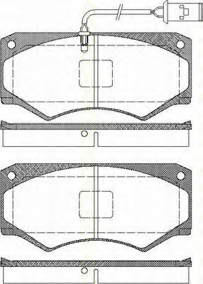 Placute frana