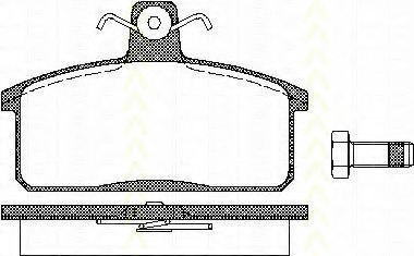 Placute frana