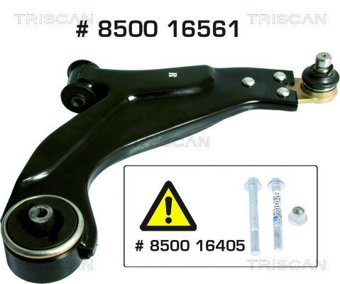 Brat suspensie roata