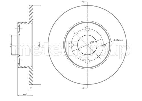 Disc frana