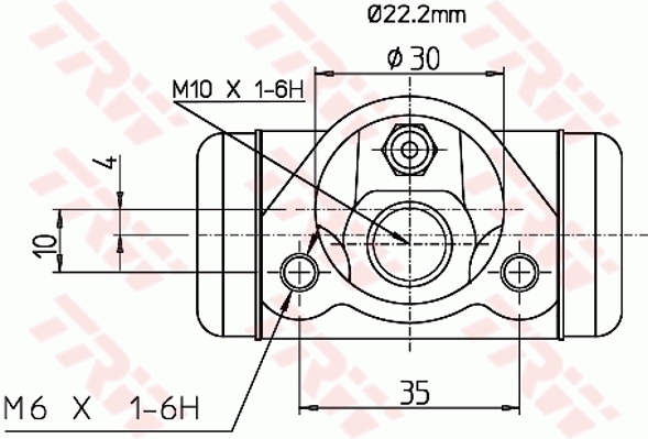 Cilindru receptor frana