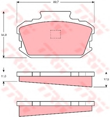 Placute frana