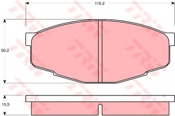 Placute frana