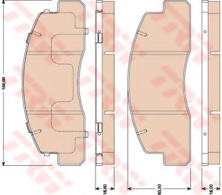 Placute frana