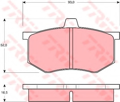 Placute frana