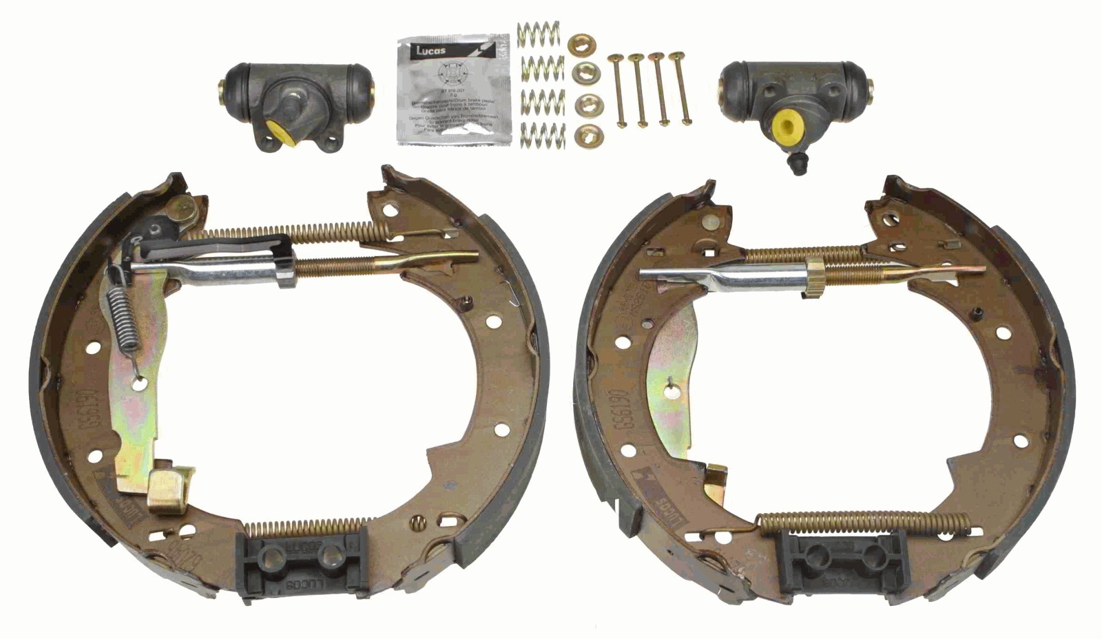 Set saboti frana