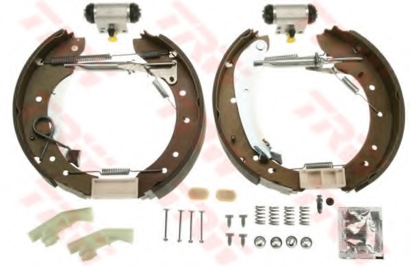 Set saboti frana
