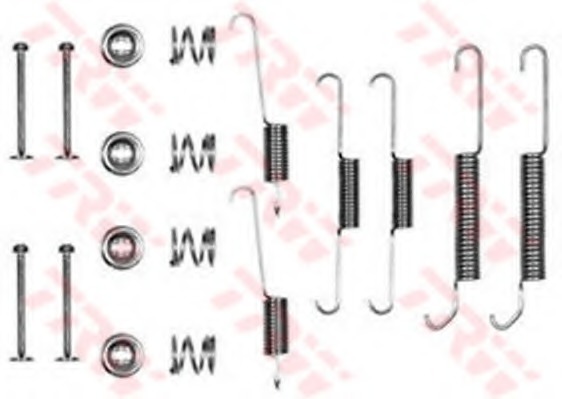 Set accesorii sabot de frana