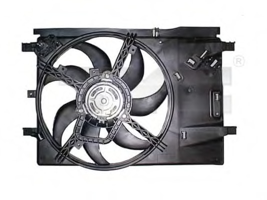 Ventilator radiator