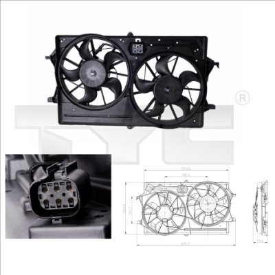 Ventilator radiator