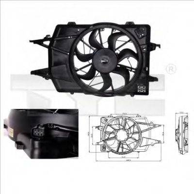 Ventilator radiator