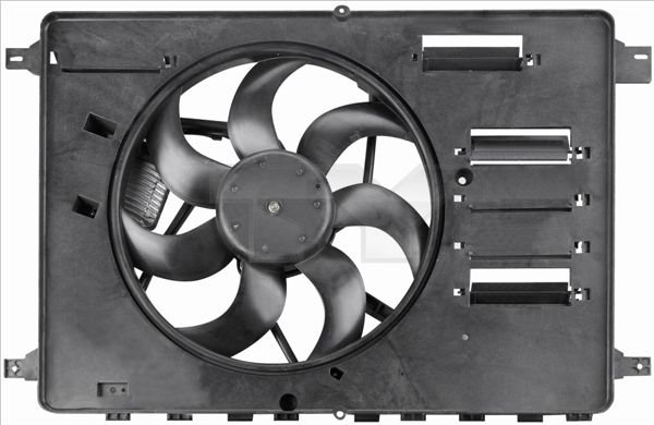 Ventilator radiator