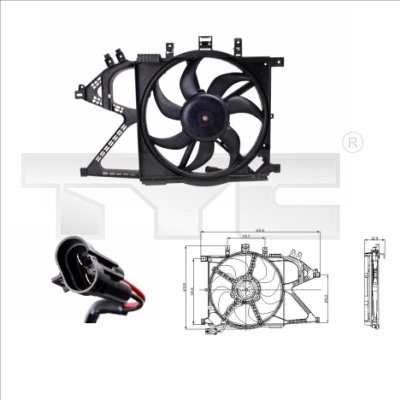 Ventilator radiator