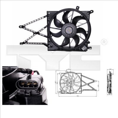 Ventilator radiator