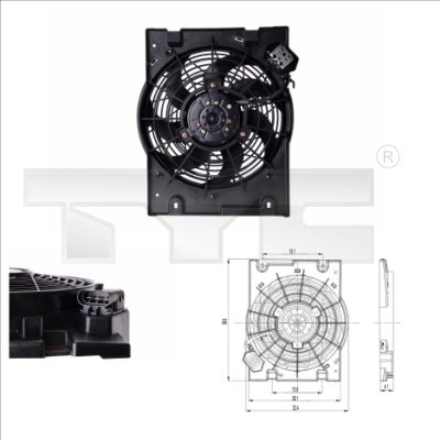 Ventilator radiator
