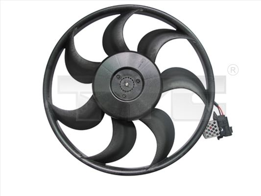 Ventilator radiator