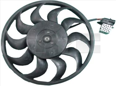 Ventilator radiator
