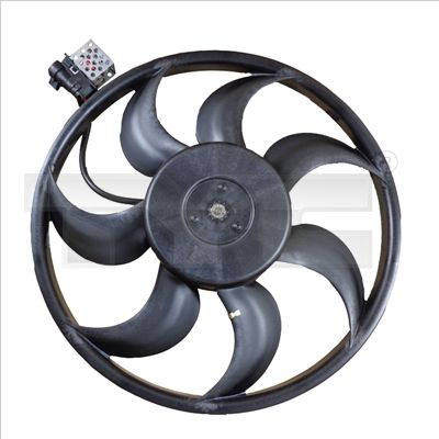 Ventilator radiator