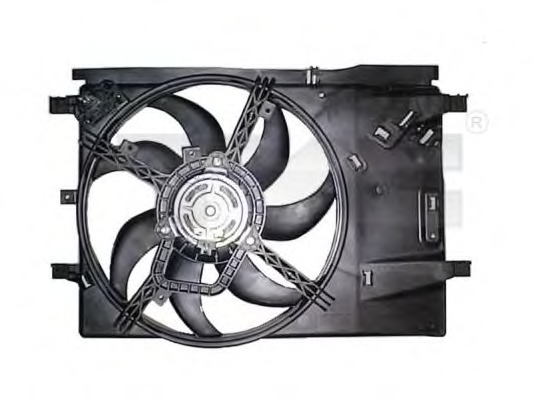 Ventilator radiator