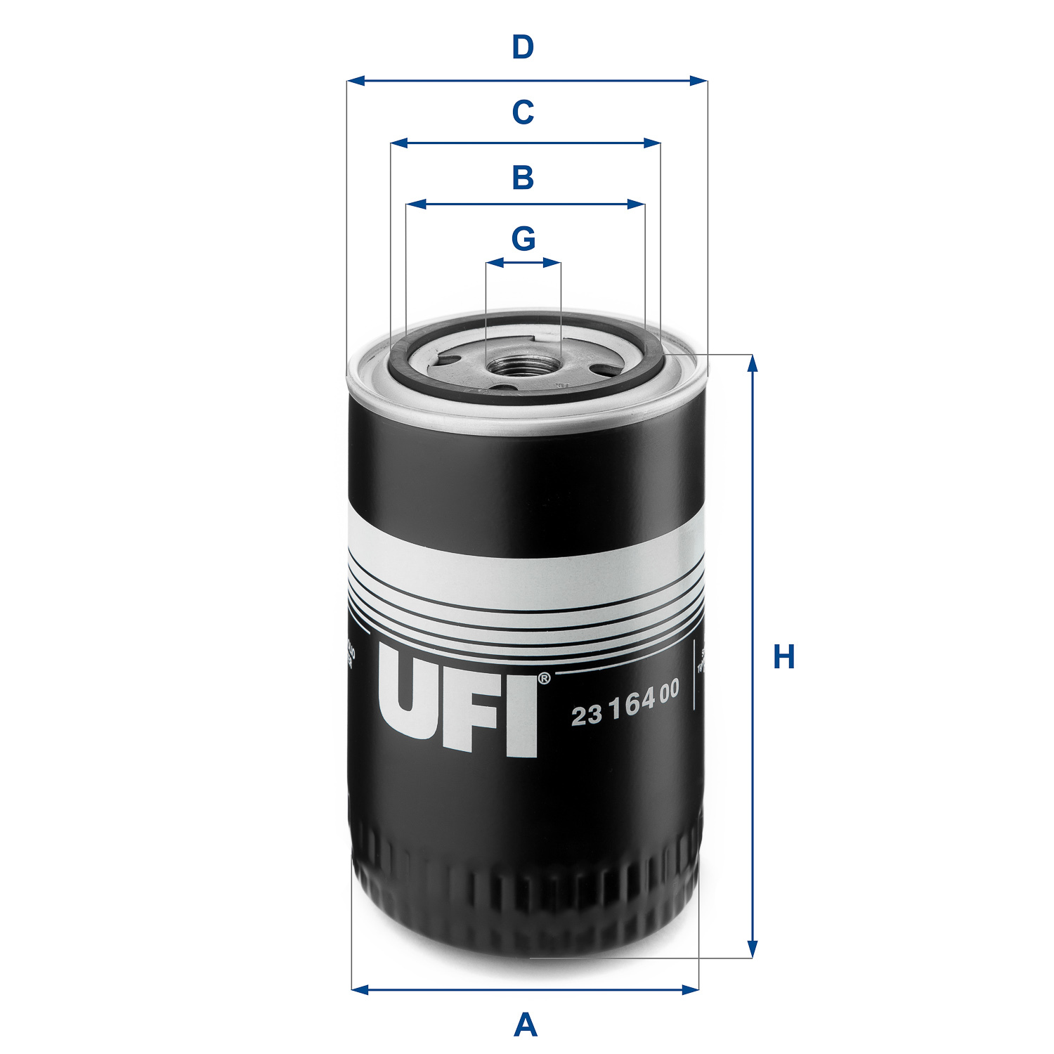 Filtru ulei