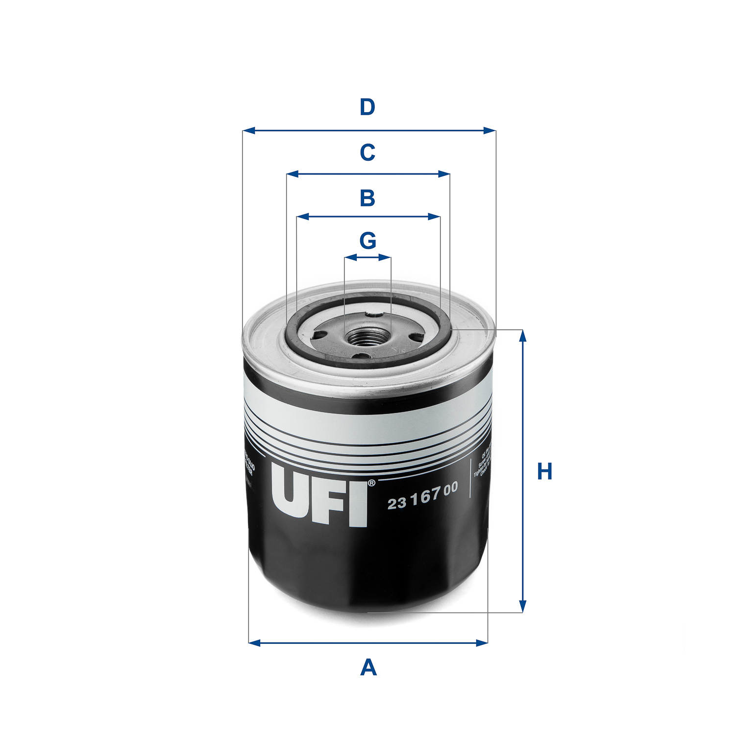 Filtru ulei