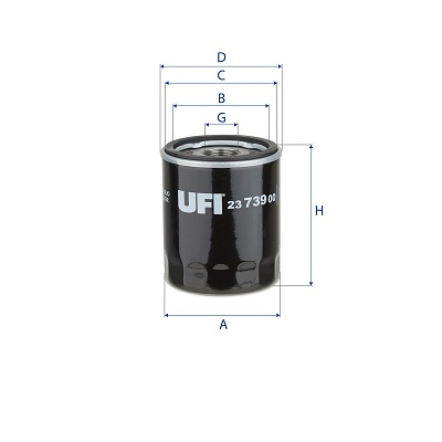 Filtru ulei
