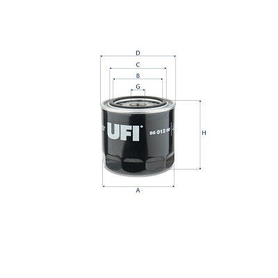 Filtru ulei