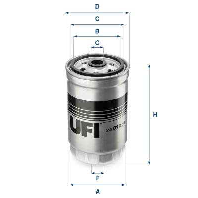 Filtru combustibil