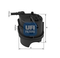 Filtru combustibil