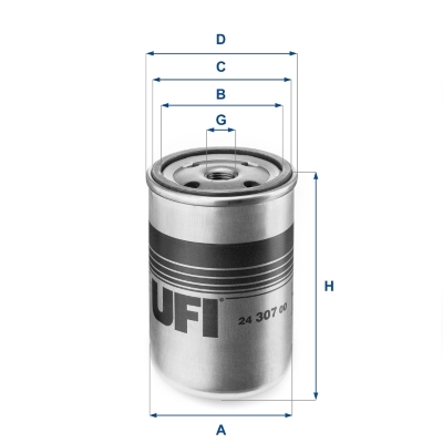 Filtru combustibil