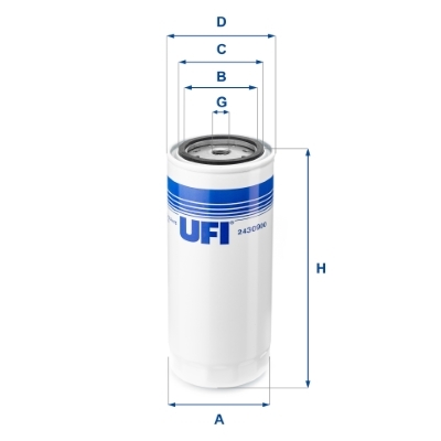 Filtru combustibil