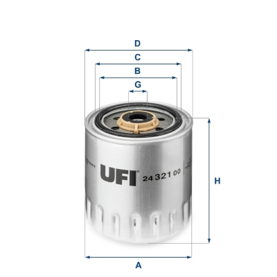 Filtru combustibil