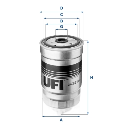 Filtru combustibil