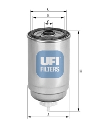 Filtru combustibil