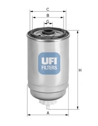 Filtru combustibil