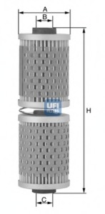 Filtru ulei