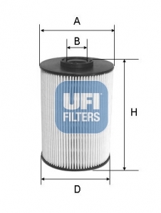 Filtru combustibil