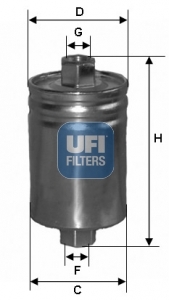 Filtru combustibil