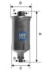 Filtru combustibil