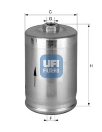 Filtru combustibil