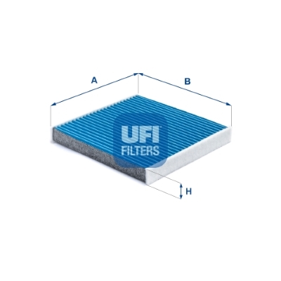 Filtru polen