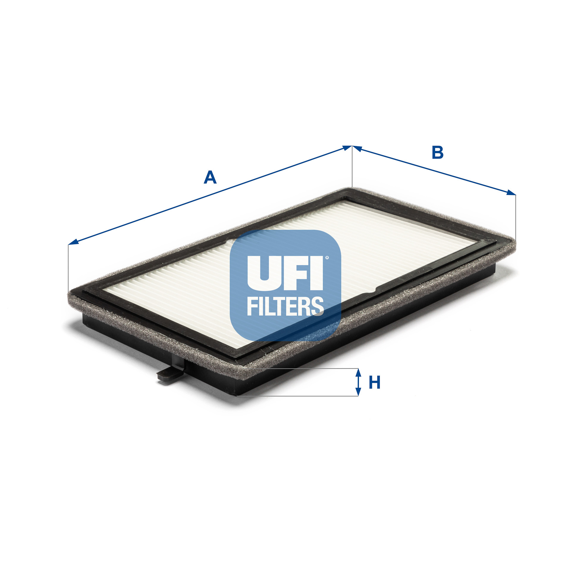 Filtru polen