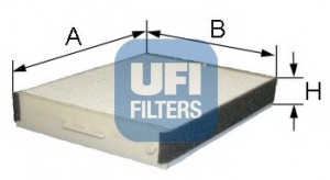 Filtru polen