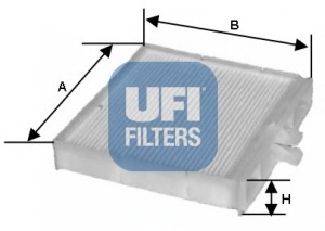 Filtru polen
