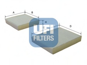 Filtru polen