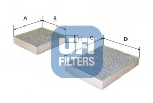 Filtru polen