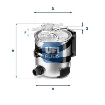 Filtru combustibil