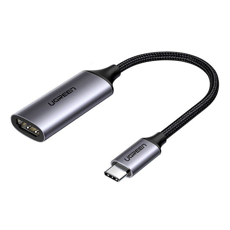 Adaptor , usb tip c la hdmi, 3840 x 2160, 60 hz, conectori auriti, negru