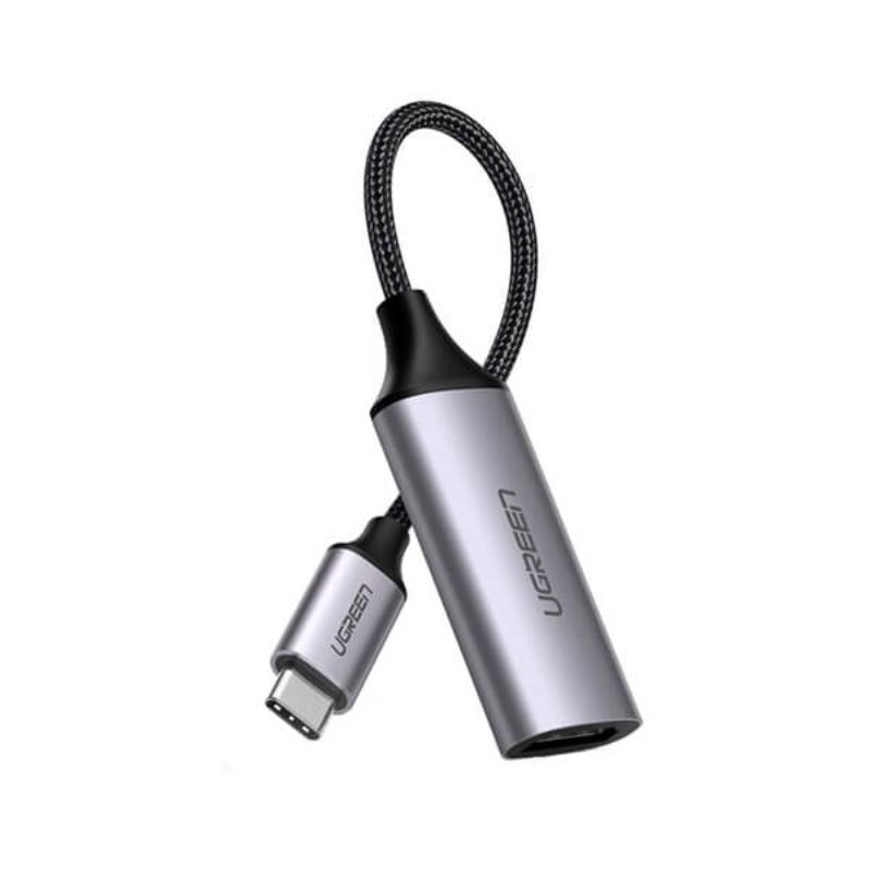 Adaptor , usb tip c la hdmi, 3840 x 2160, 60 hz, conectori auriti, negru