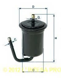 Filtru combustibil